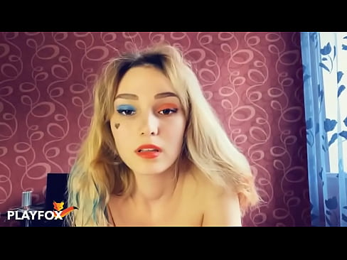 ❤️ Čarobne naočale za virtualnu stvarnost pružile su mi seks s Harley Quinn ❌ Analni video kod nas ❤